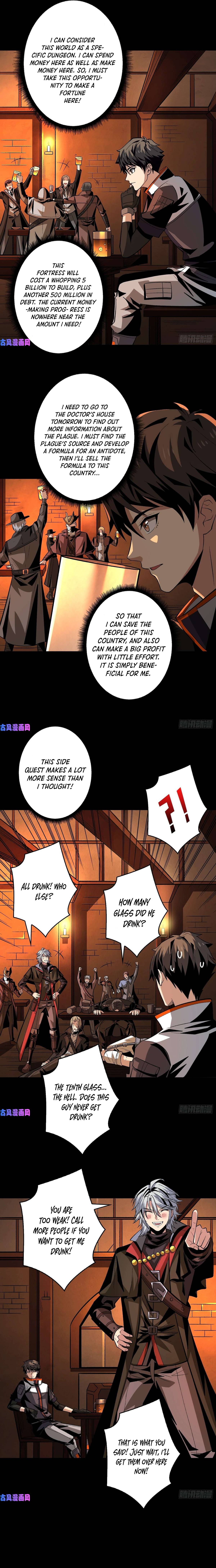 It Starts With a Kingpin Account chapter 173 page 8