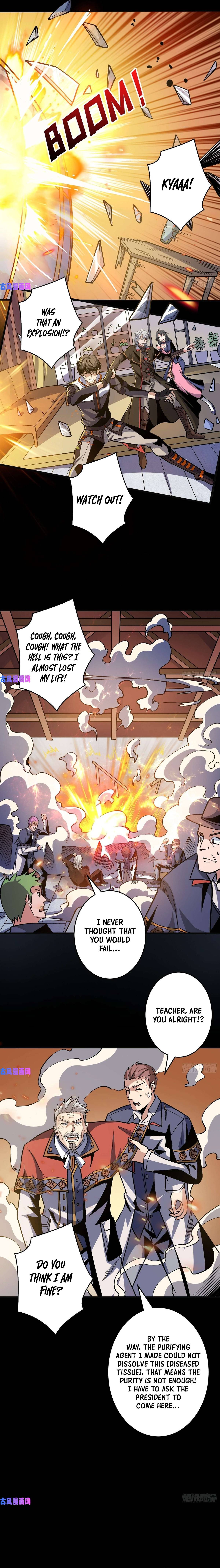 It Starts With a Kingpin Account chapter 174 page 10