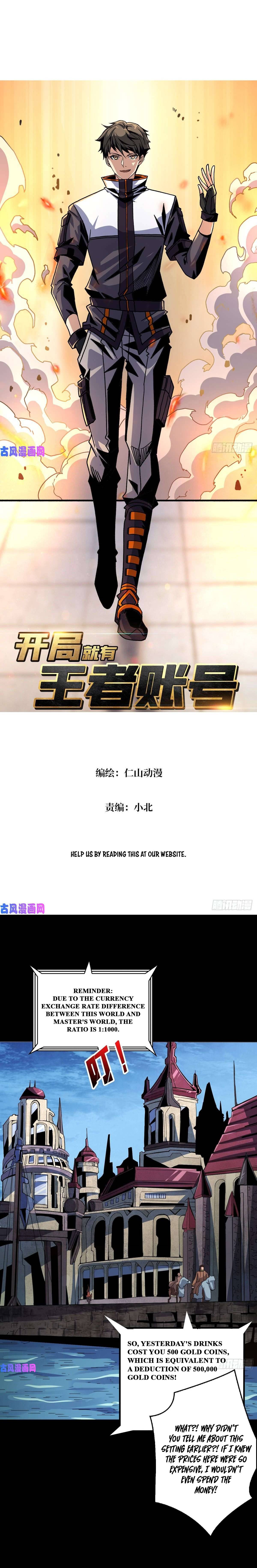 It Starts With a Kingpin Account chapter 174 page 3