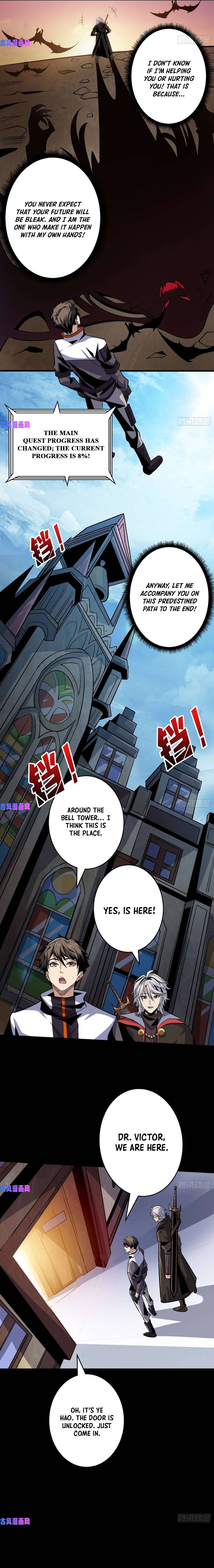 It Starts With a Kingpin Account chapter 174 page 5