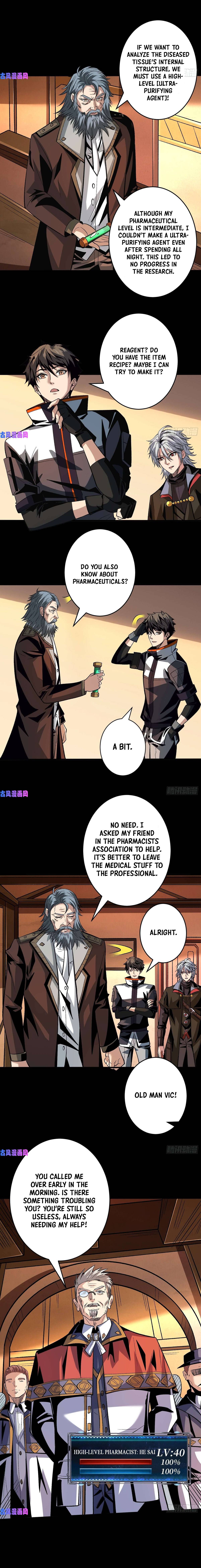 It Starts With a Kingpin Account chapter 174 page 7