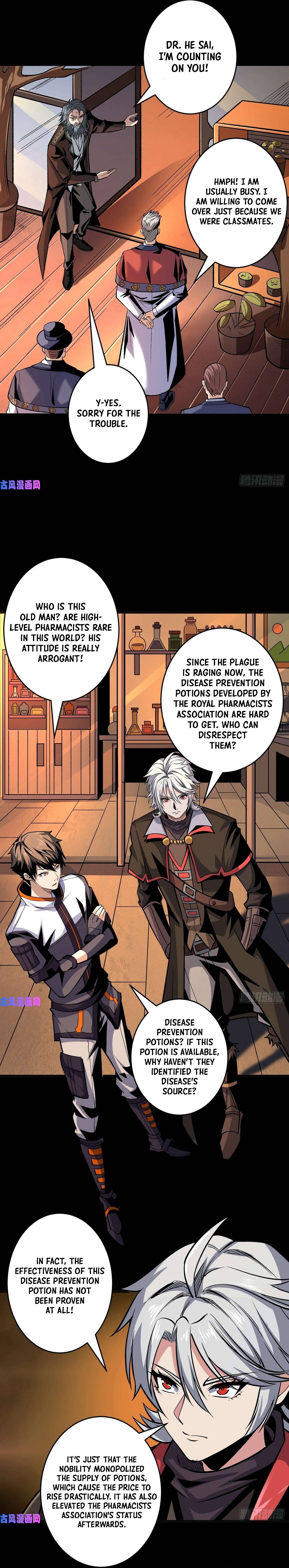 It Starts With a Kingpin Account chapter 174 page 8