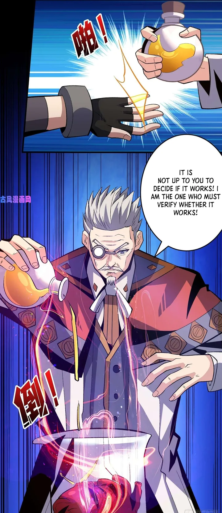 It Starts With a Kingpin Account chapter 175 page 10