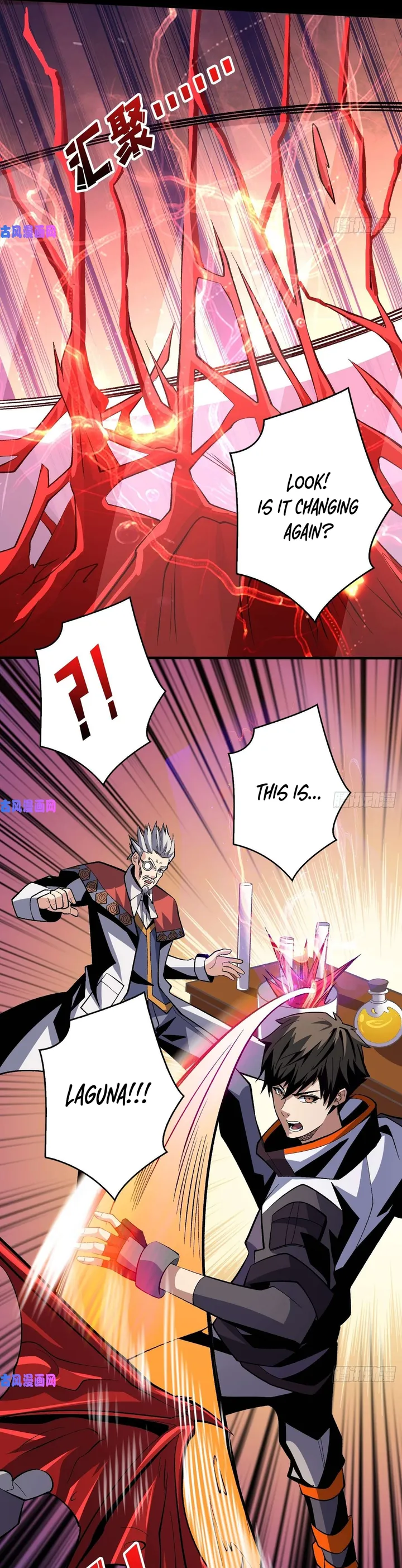 It Starts With a Kingpin Account chapter 175 page 12