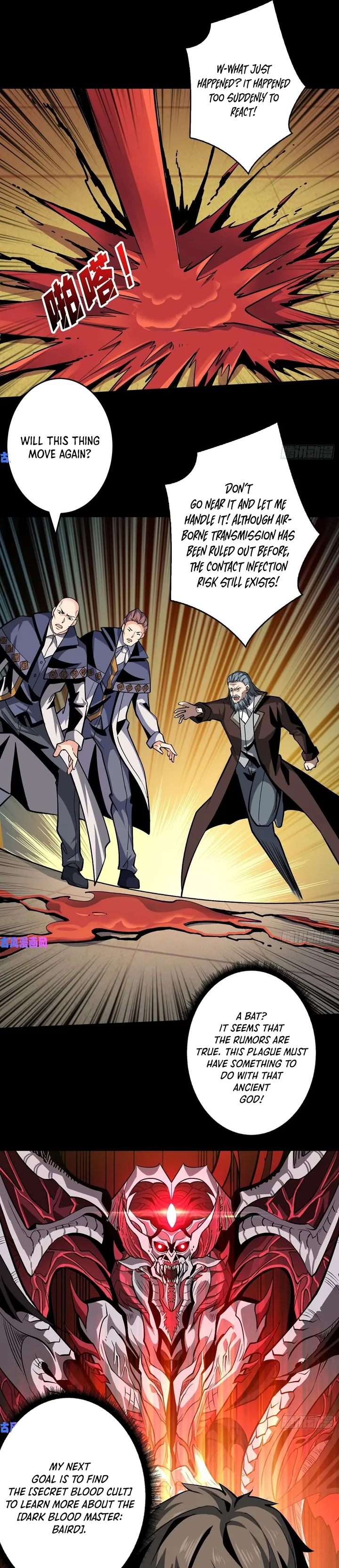 It Starts With a Kingpin Account chapter 175 page 14