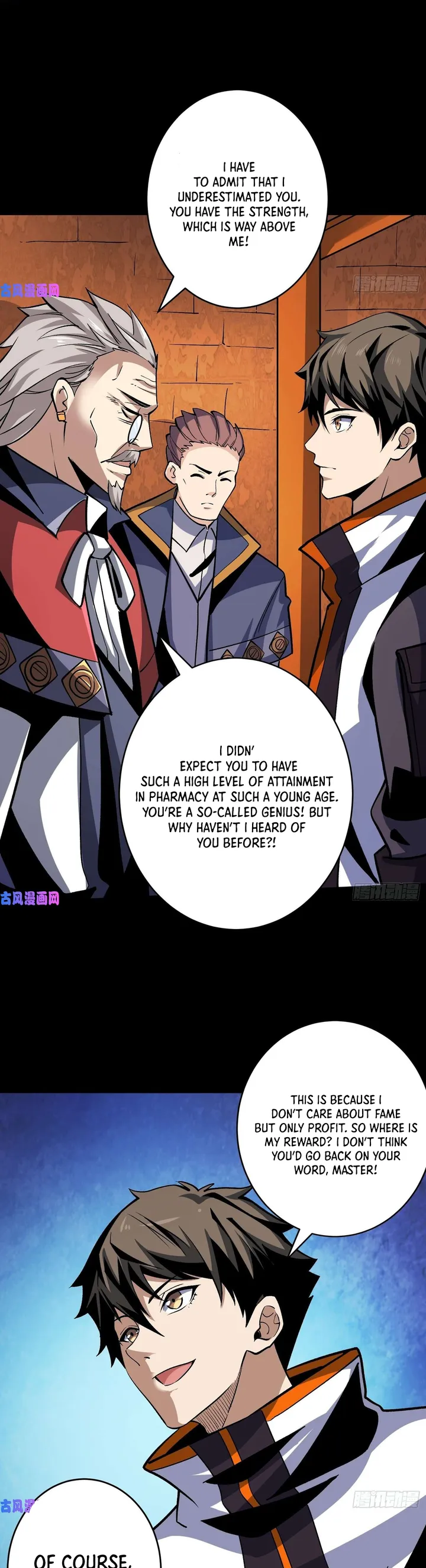 It Starts With a Kingpin Account chapter 175 page 16