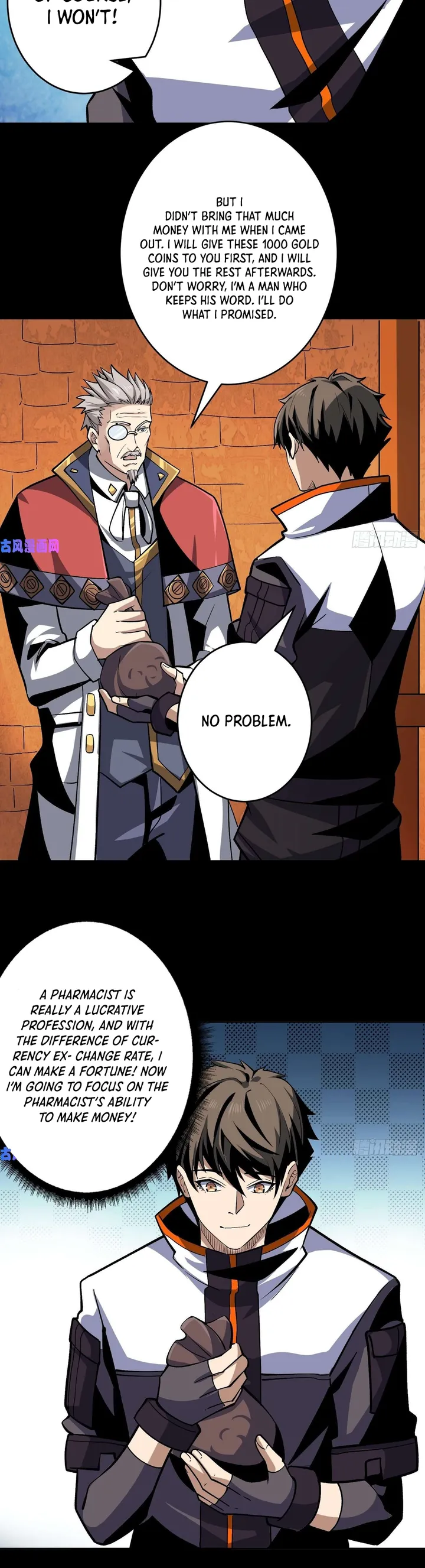 It Starts With a Kingpin Account chapter 175 page 17