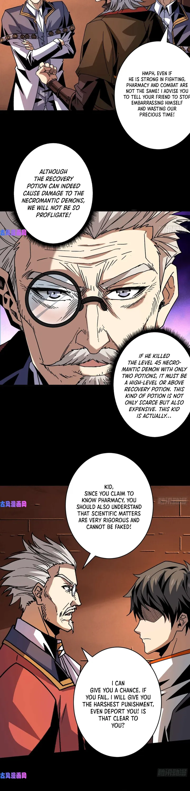 It Starts With a Kingpin Account chapter 175 page 5