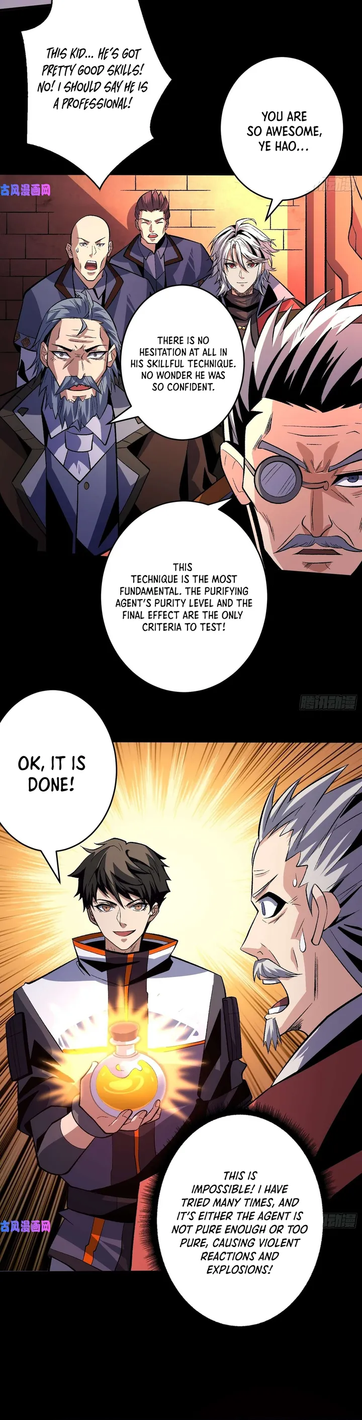 It Starts With a Kingpin Account chapter 175 page 9