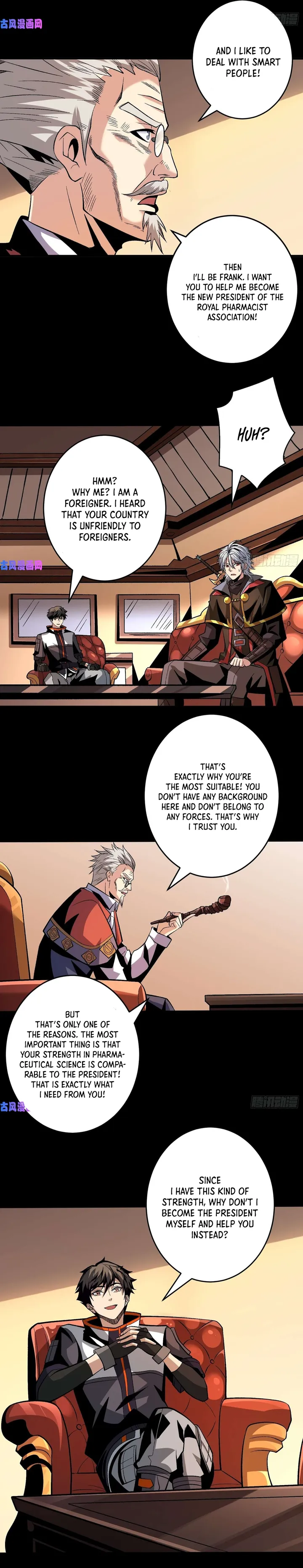 It Starts With a Kingpin Account chapter 176 page 5