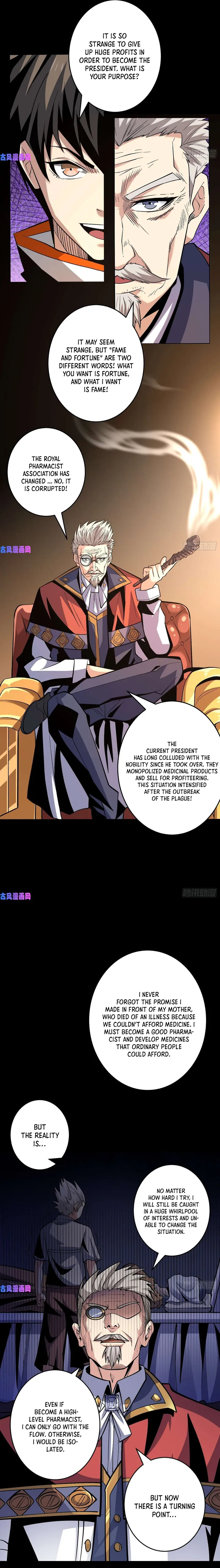 It Starts With a Kingpin Account chapter 176 page 7