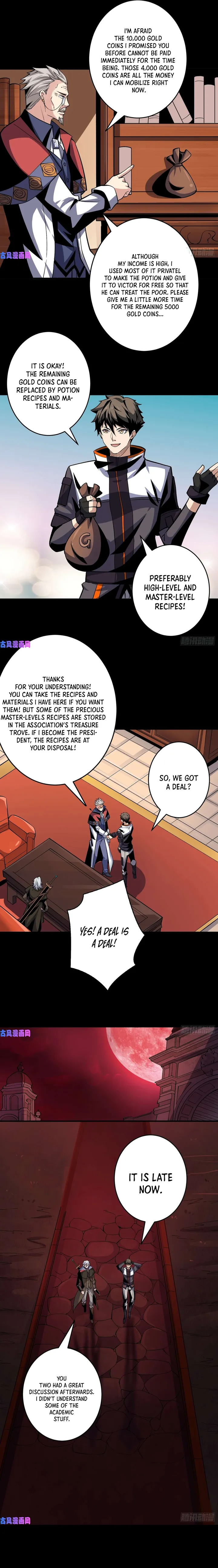 It Starts With a Kingpin Account chapter 176 page 9