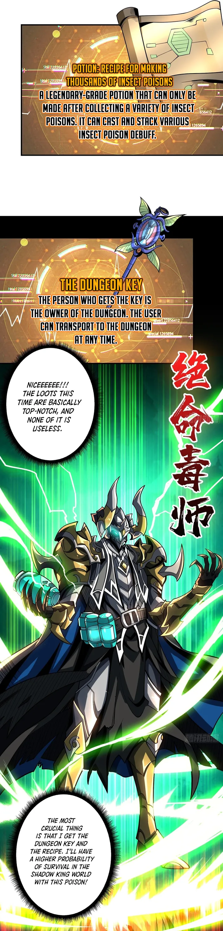 It Starts With a Kingpin Account chapter 177 page 11