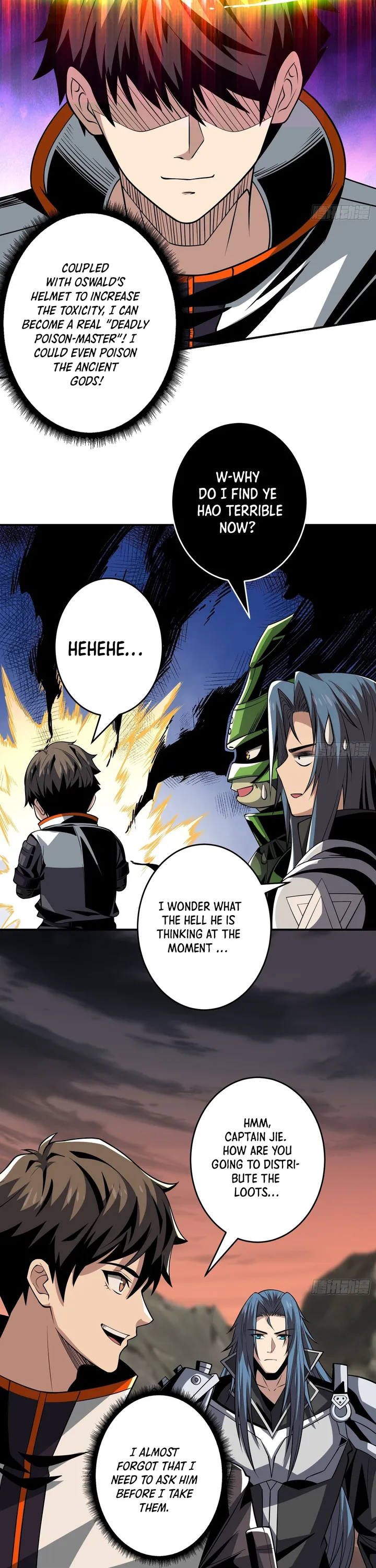 It Starts With a Kingpin Account chapter 177 page 12