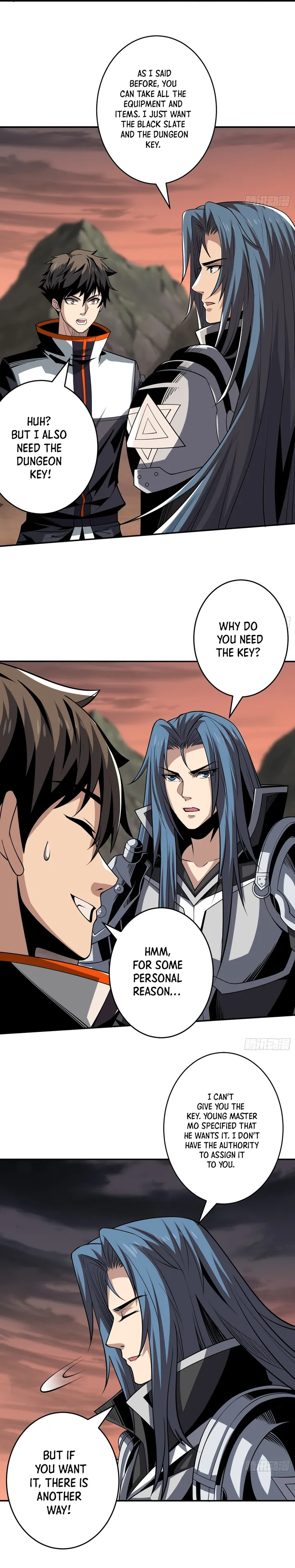 It Starts With a Kingpin Account chapter 177 page 13