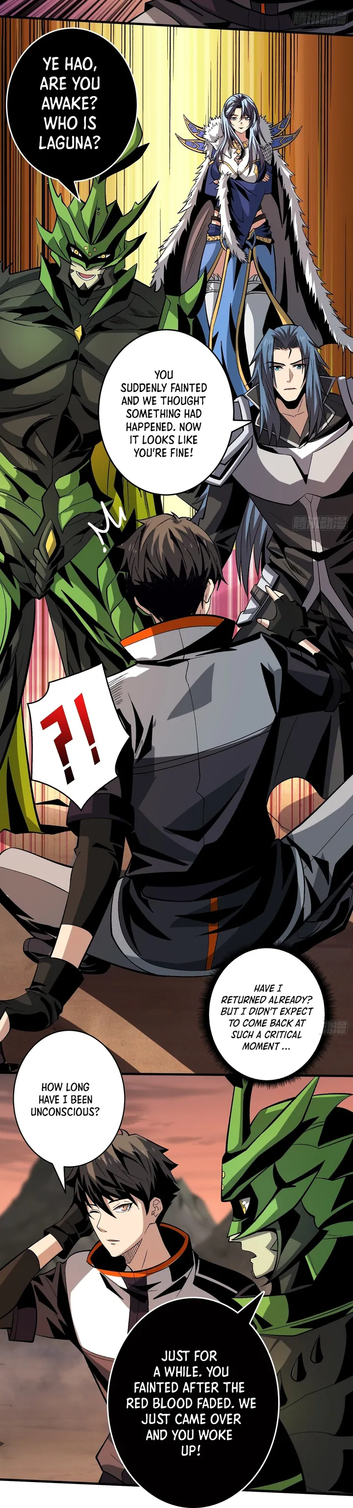 It Starts With a Kingpin Account chapter 177 page 3