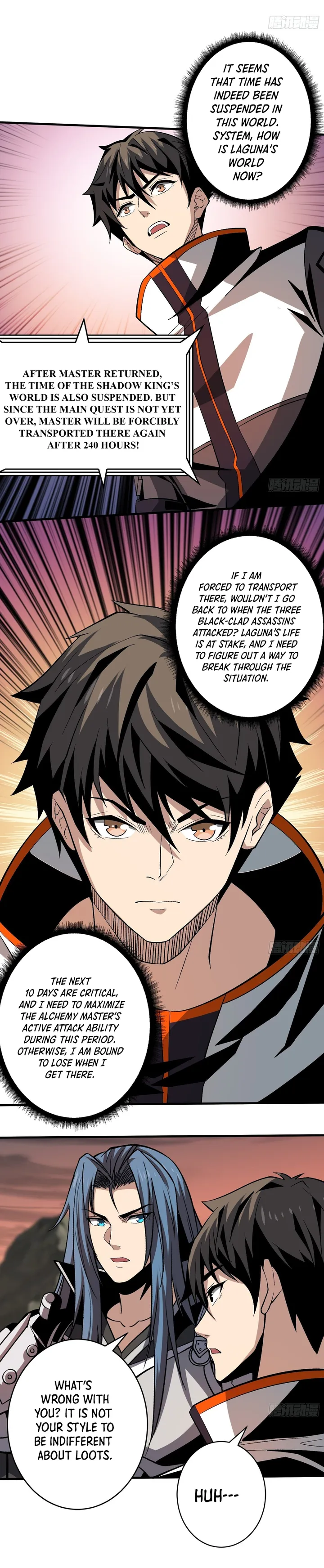 It Starts With a Kingpin Account chapter 177 page 4