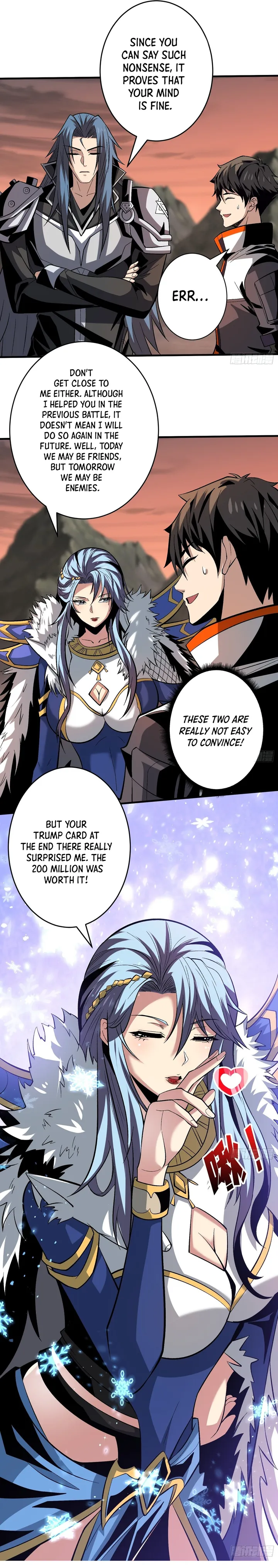 It Starts With a Kingpin Account chapter 177 page 6