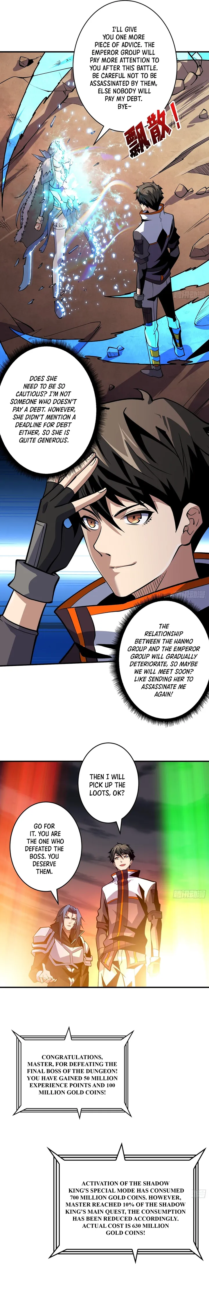 It Starts With a Kingpin Account chapter 177 page 8