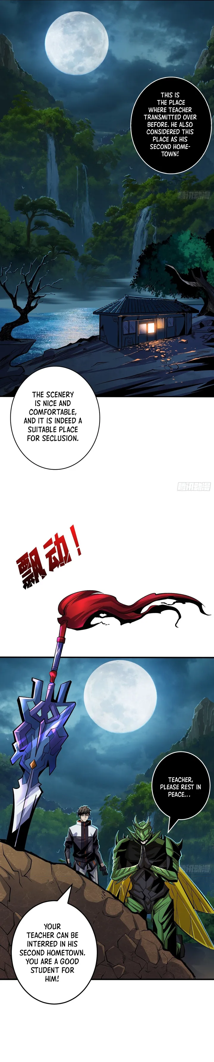 It Starts With a Kingpin Account chapter 178 page 10