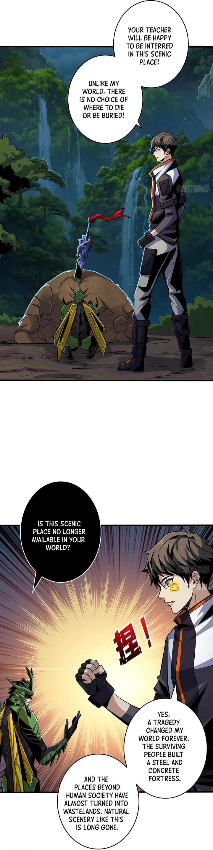 It Starts With a Kingpin Account chapter 178 page 11