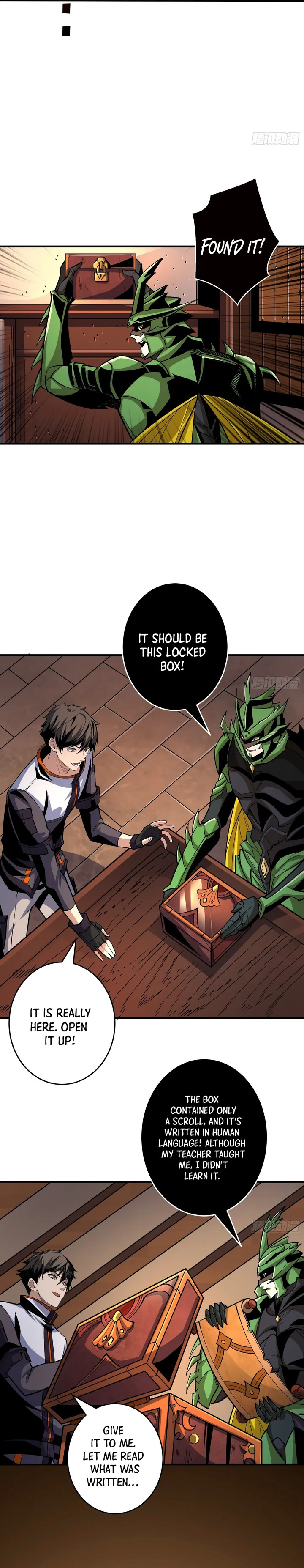 It Starts With a Kingpin Account chapter 178 page 13