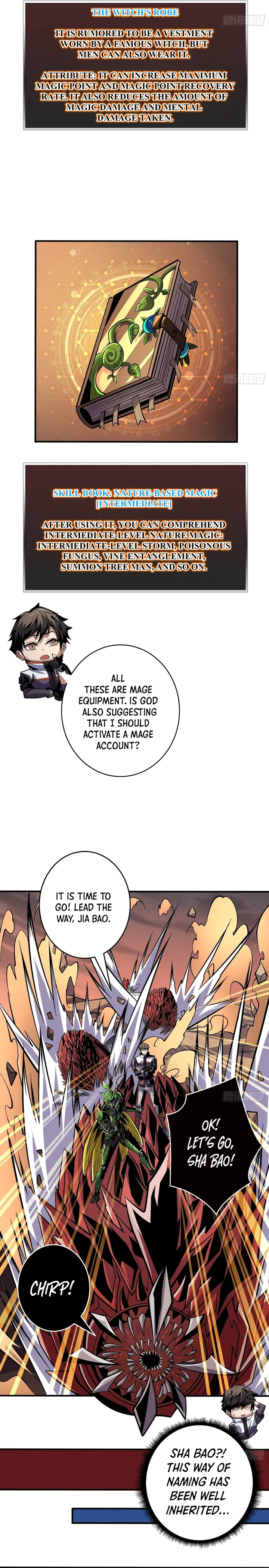 It Starts With a Kingpin Account chapter 178 page 9