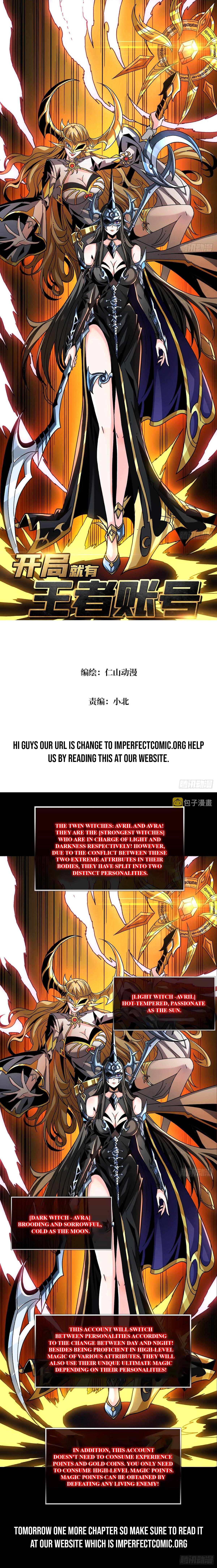 It Starts With a Kingpin Account chapter 180 page 3