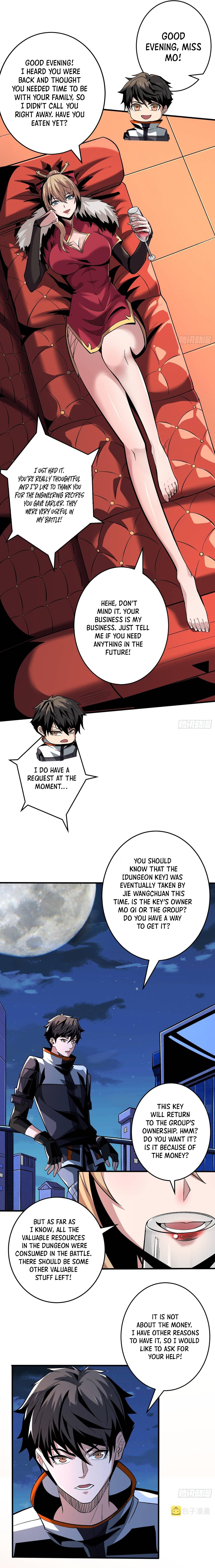 It Starts With a Kingpin Account chapter 180 page 9