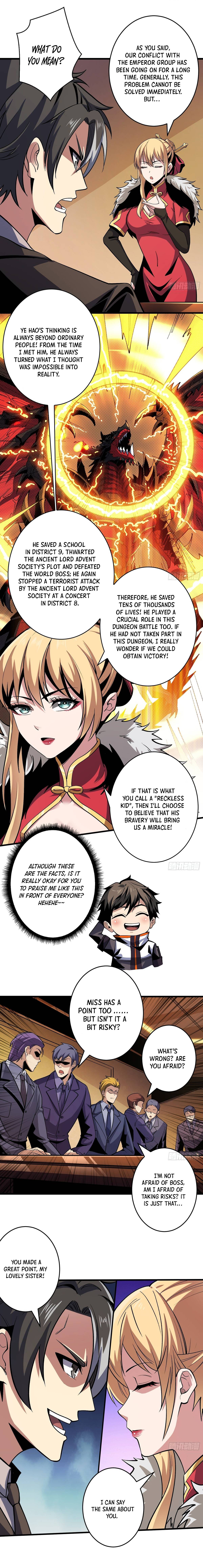 It Starts With a Kingpin Account chapter 181 page 5