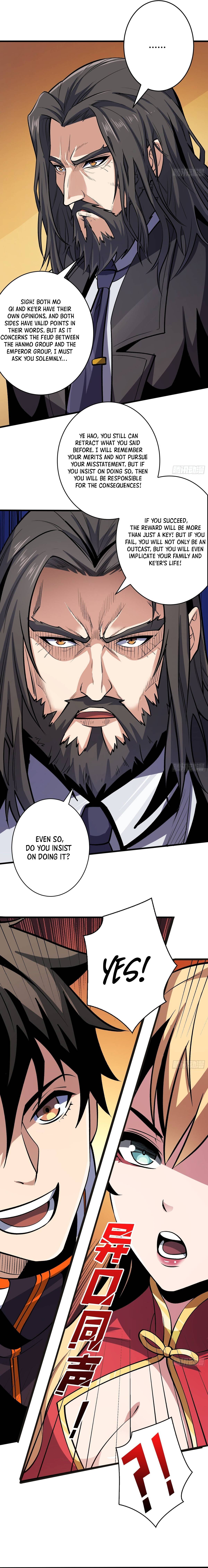 It Starts With a Kingpin Account chapter 181 page 6