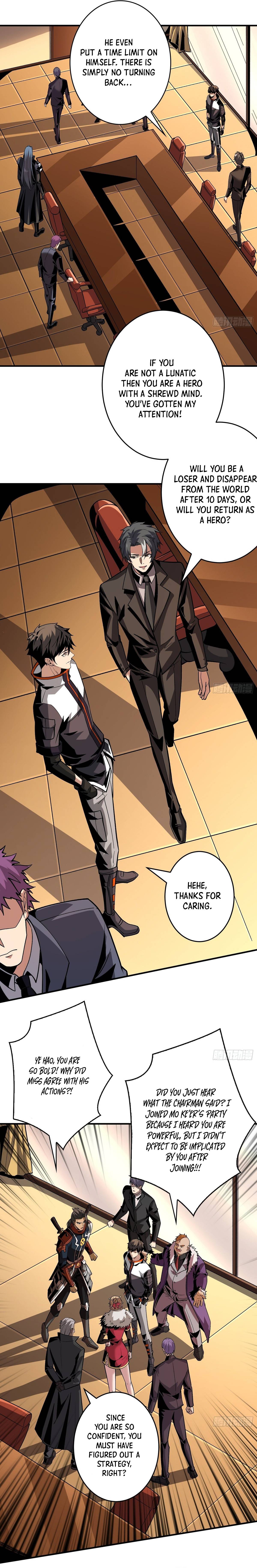 It Starts With a Kingpin Account chapter 181 page 8