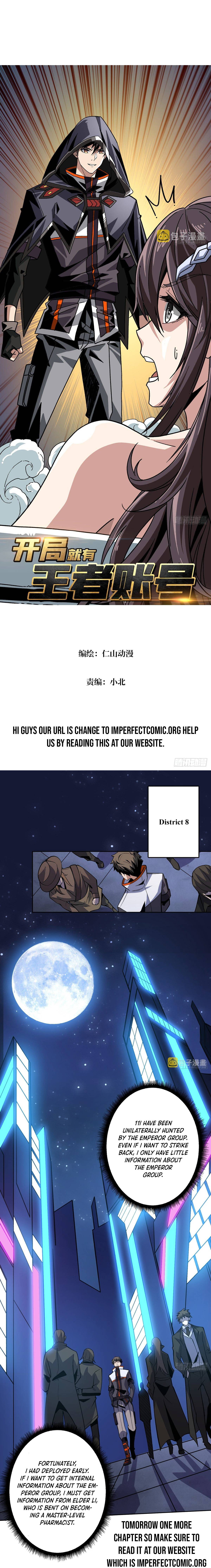 It Starts With a Kingpin Account chapter 182 page 3