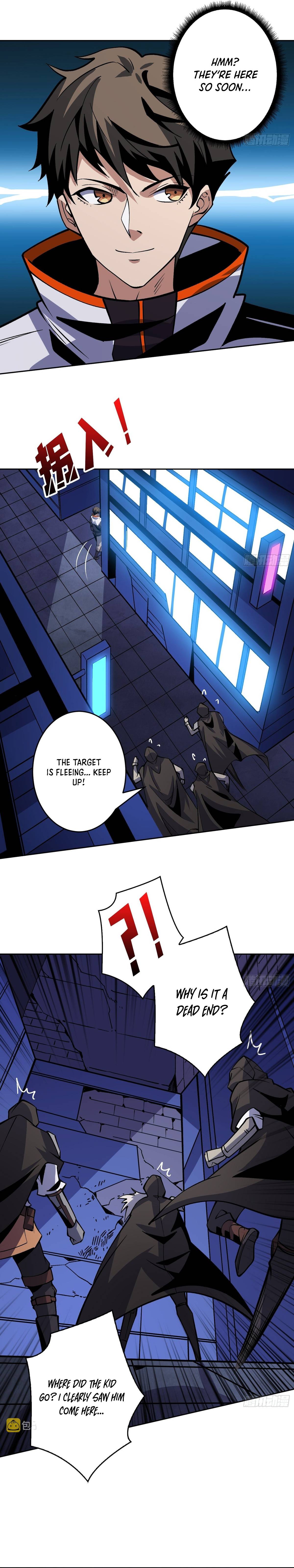 It Starts With a Kingpin Account chapter 182 page 4