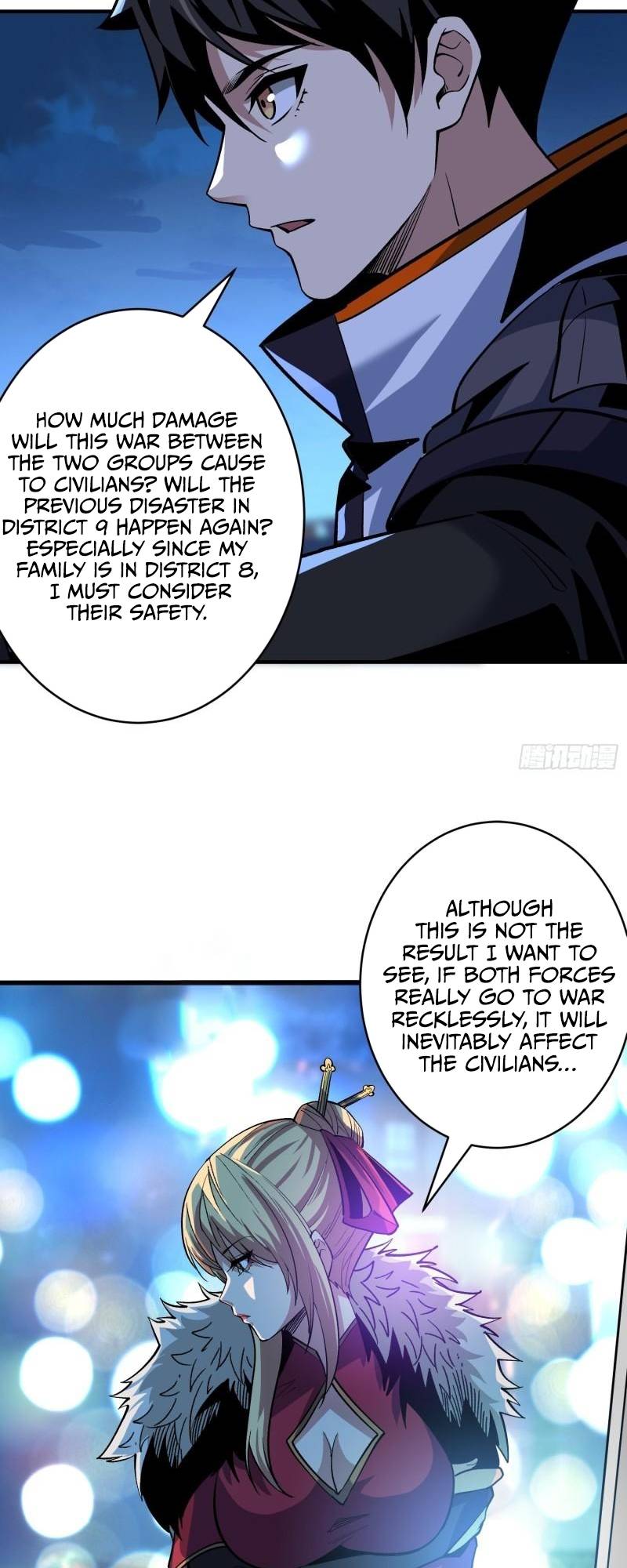 It Starts With a Kingpin Account chapter 184 page 12