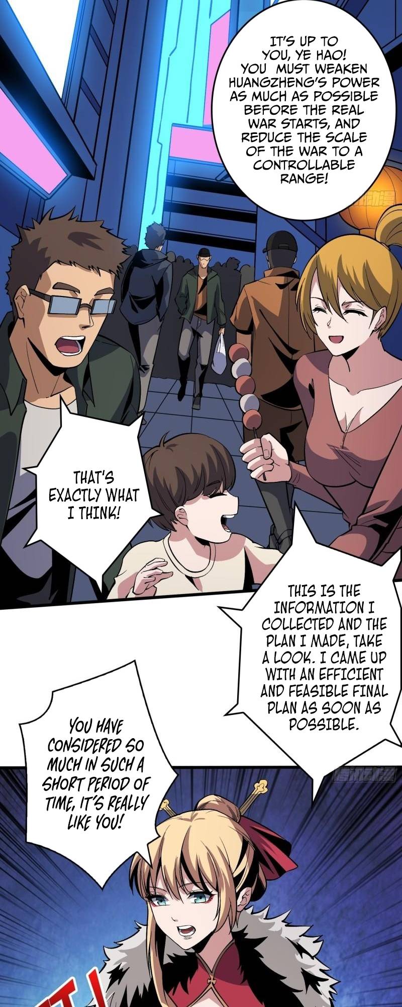 It Starts With a Kingpin Account chapter 184 page 14