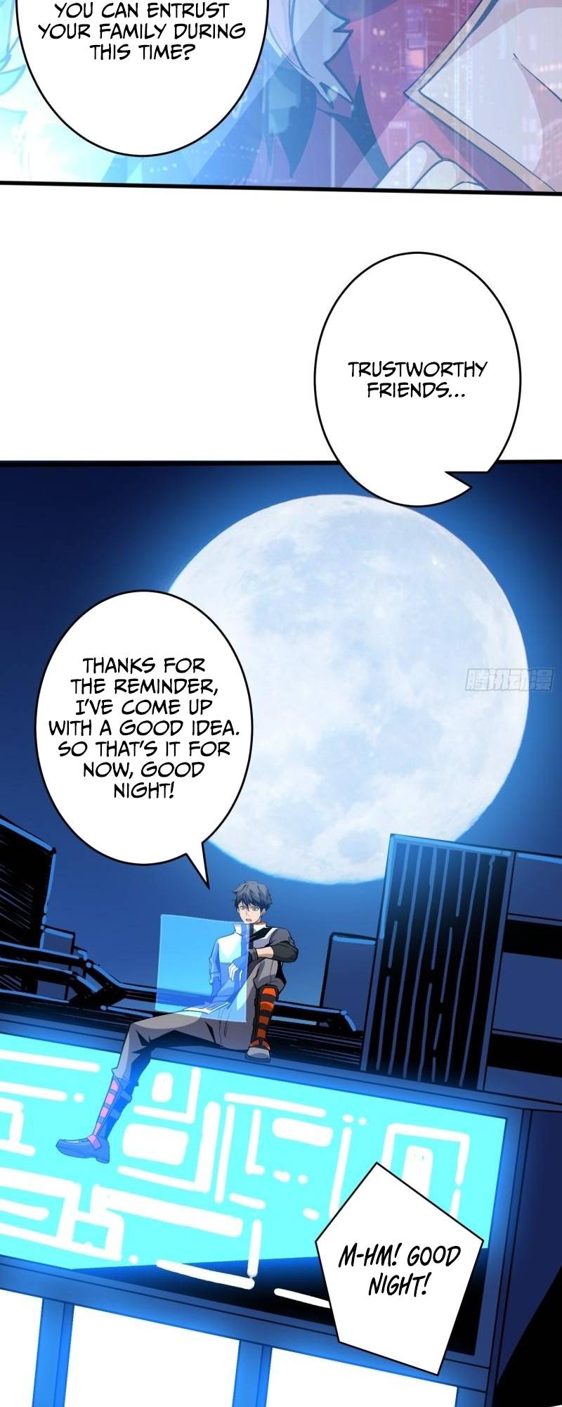 It Starts With a Kingpin Account chapter 184 page 16