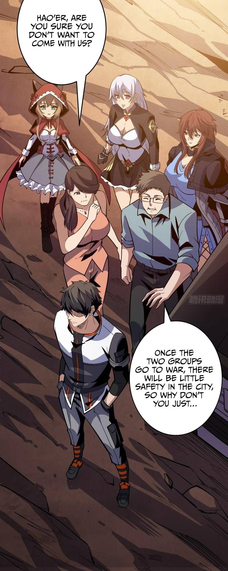 It Starts With a Kingpin Account chapter 184 page 20