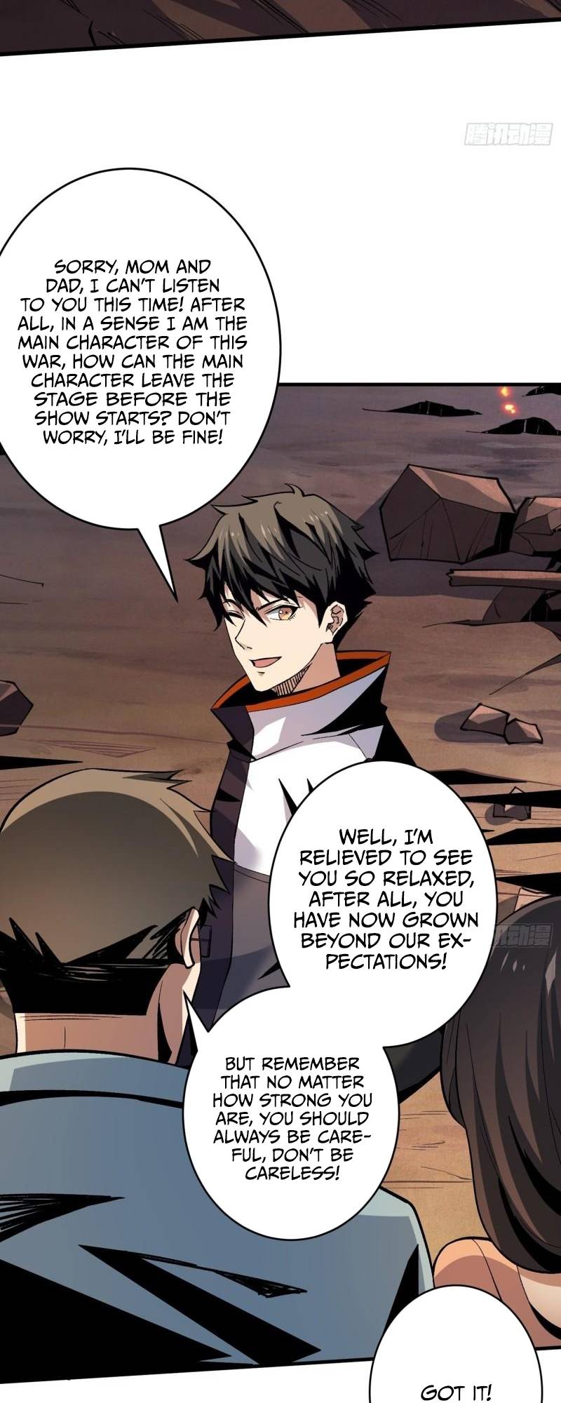 It Starts With a Kingpin Account chapter 184 page 21