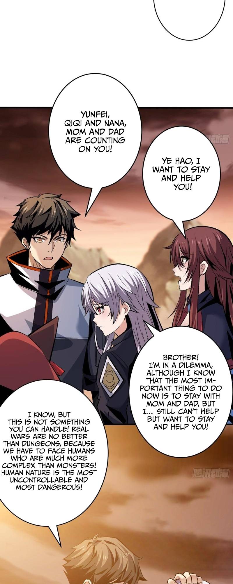 It Starts With a Kingpin Account chapter 184 page 22