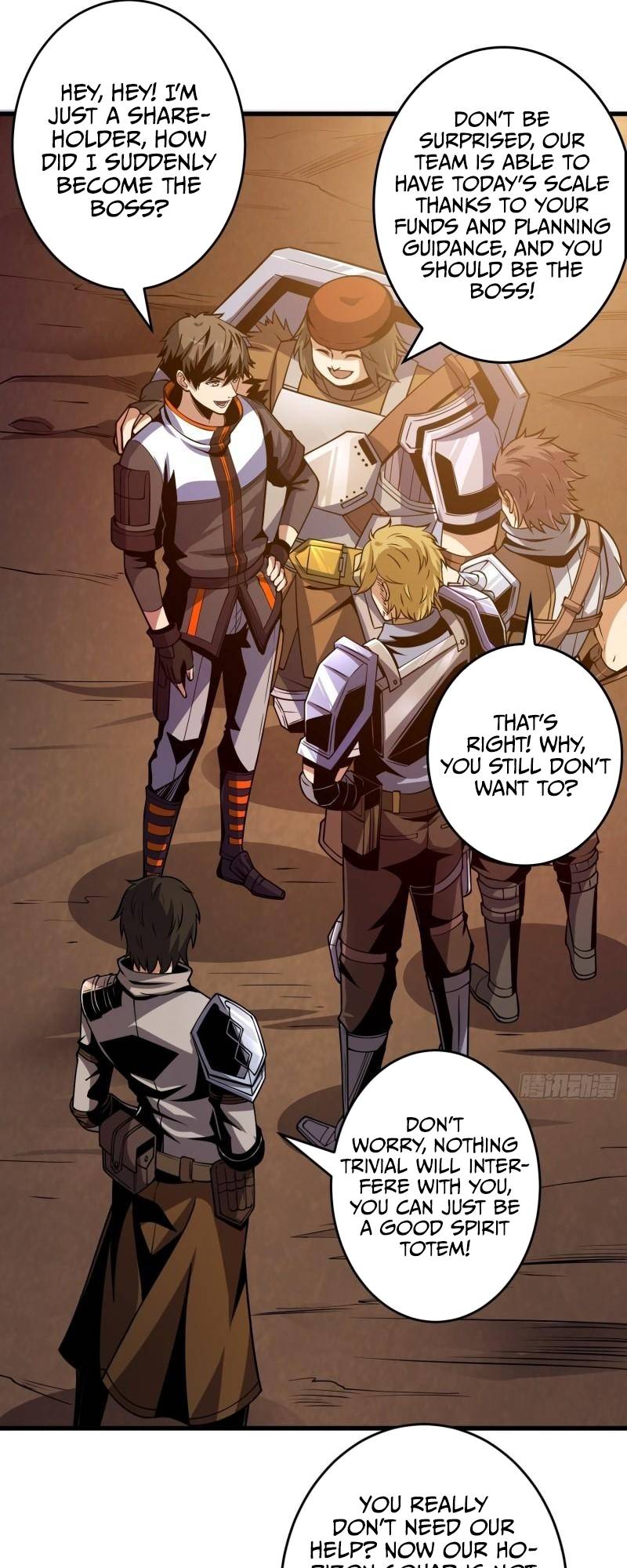 It Starts With a Kingpin Account chapter 184 page 30