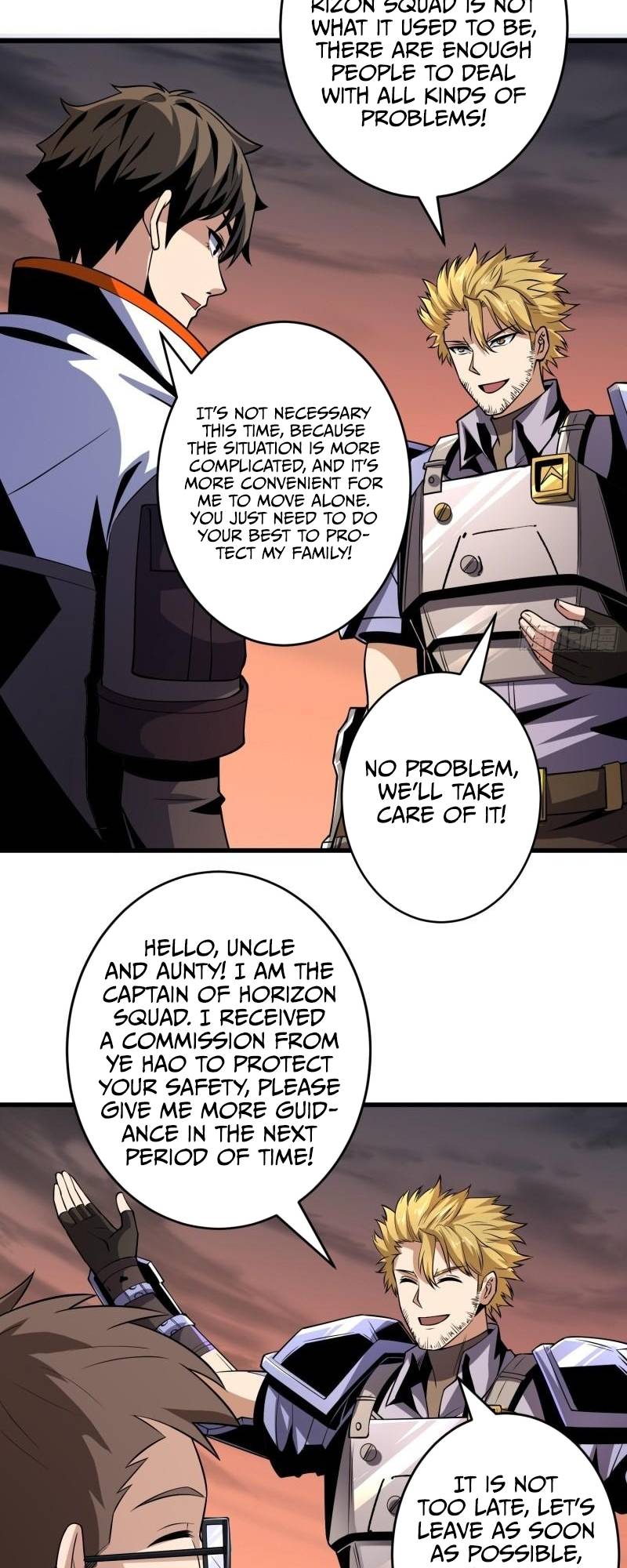 It Starts With a Kingpin Account chapter 184 page 31