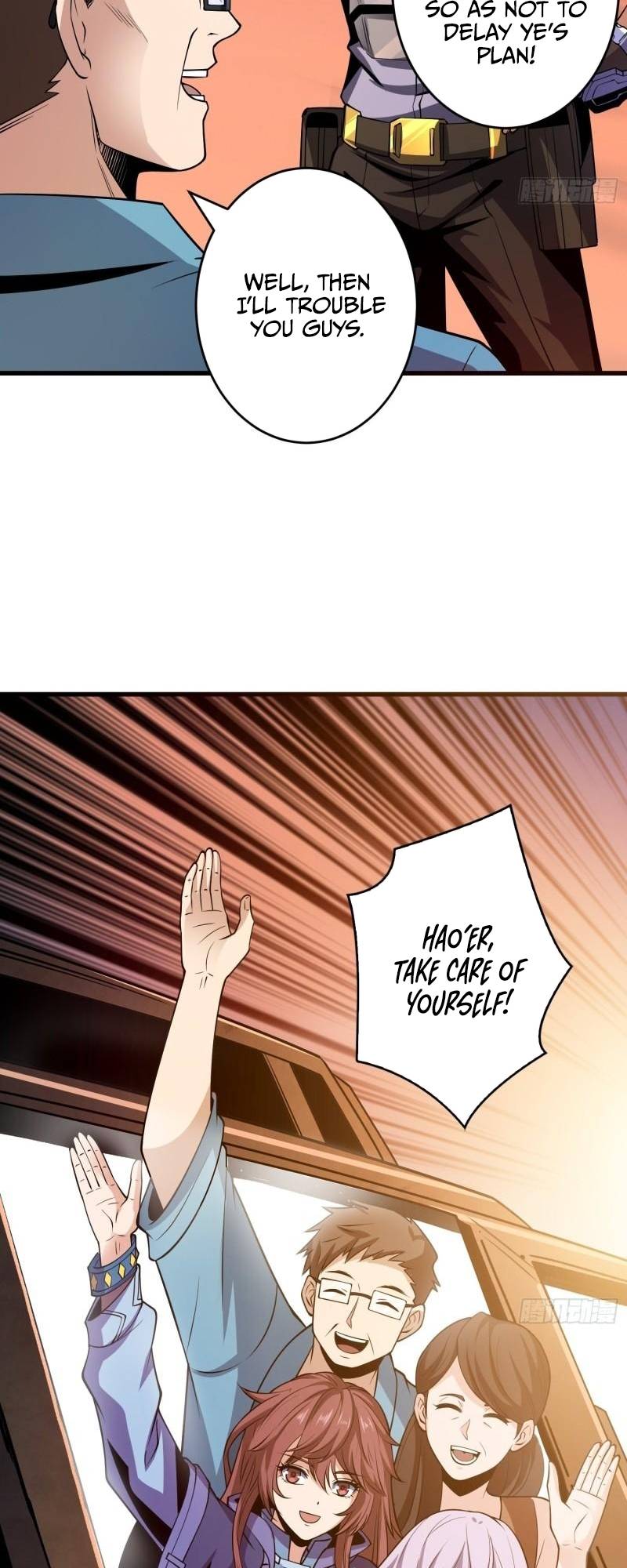 It Starts With a Kingpin Account chapter 184 page 32