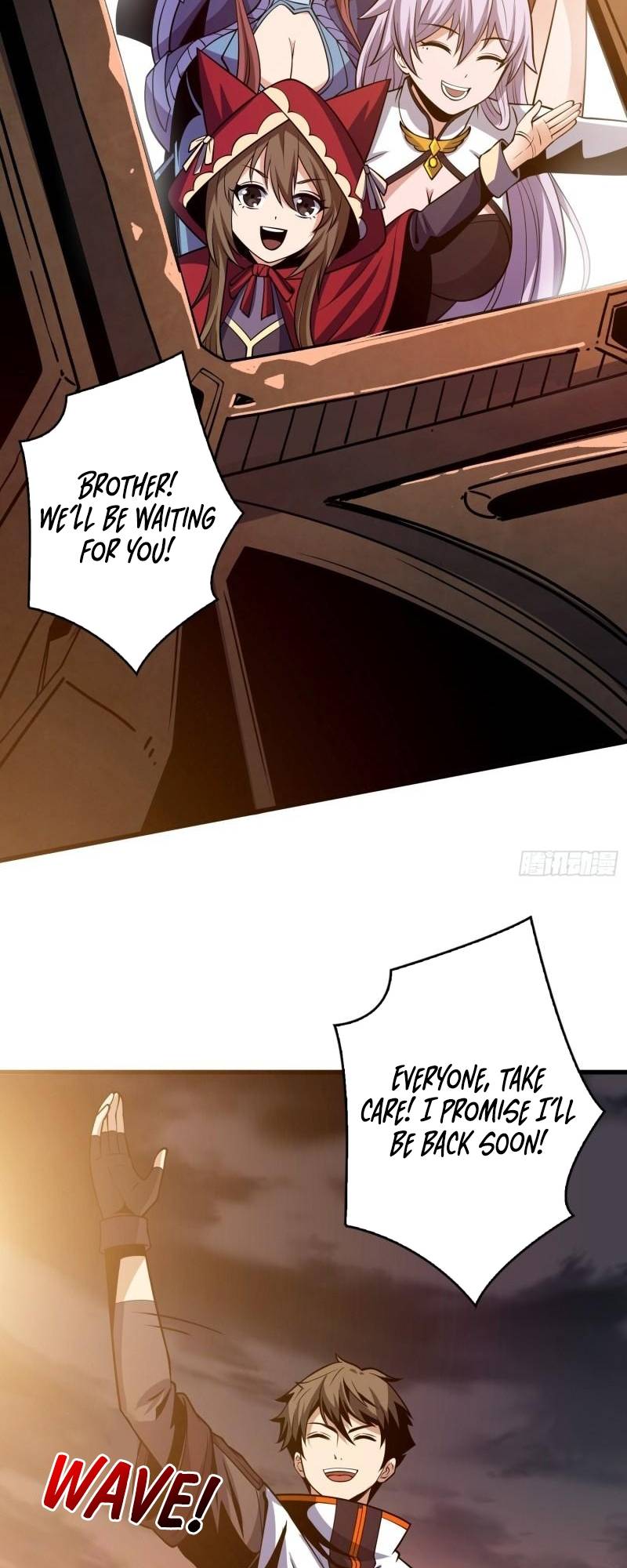 It Starts With a Kingpin Account chapter 184 page 33