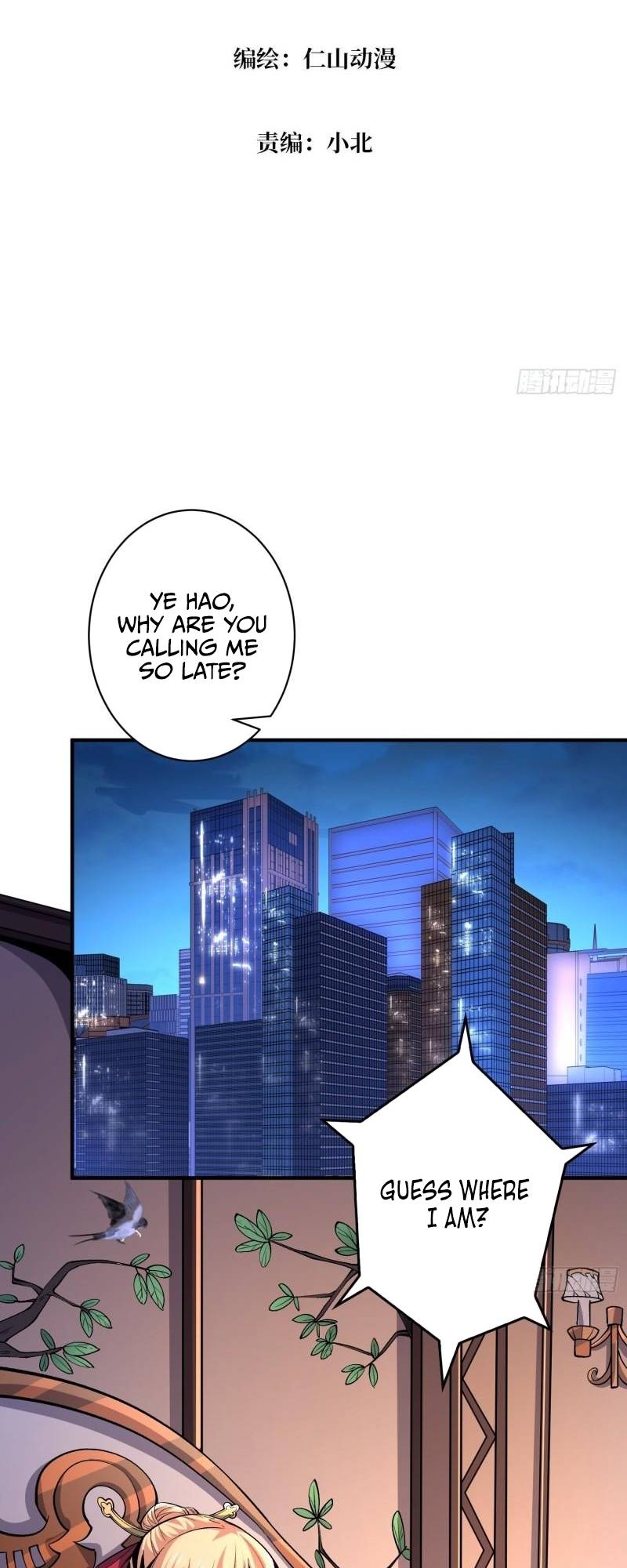 It Starts With a Kingpin Account chapter 184 page 4