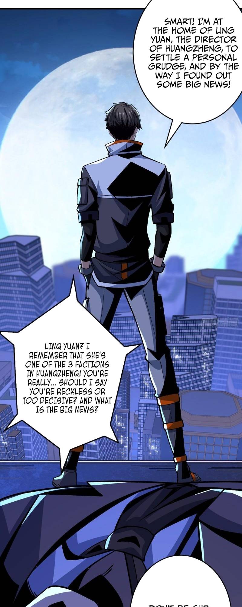 It Starts With a Kingpin Account chapter 184 page 6