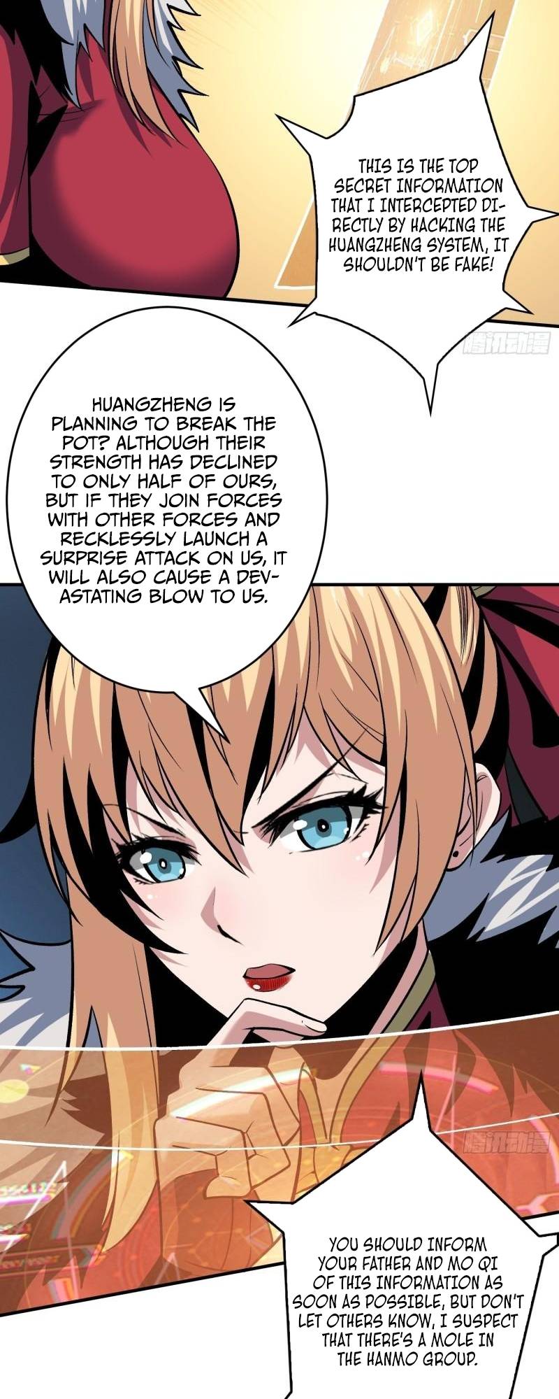 It Starts With a Kingpin Account chapter 184 page 8