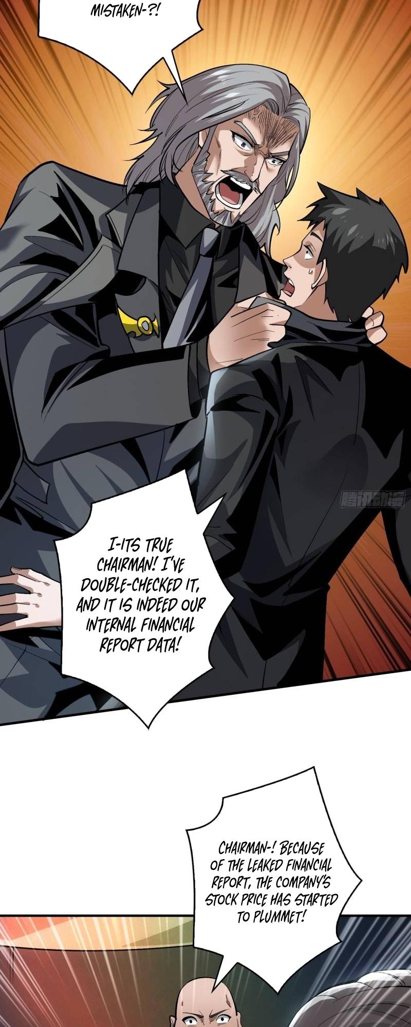 It Starts With a Kingpin Account chapter 185 page 11