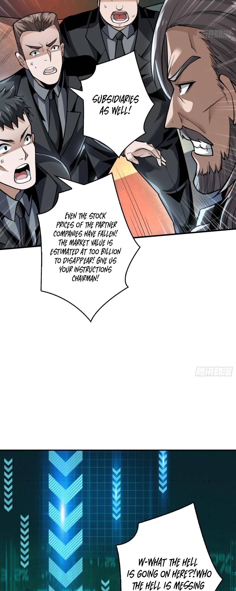 It Starts With a Kingpin Account chapter 185 page 12