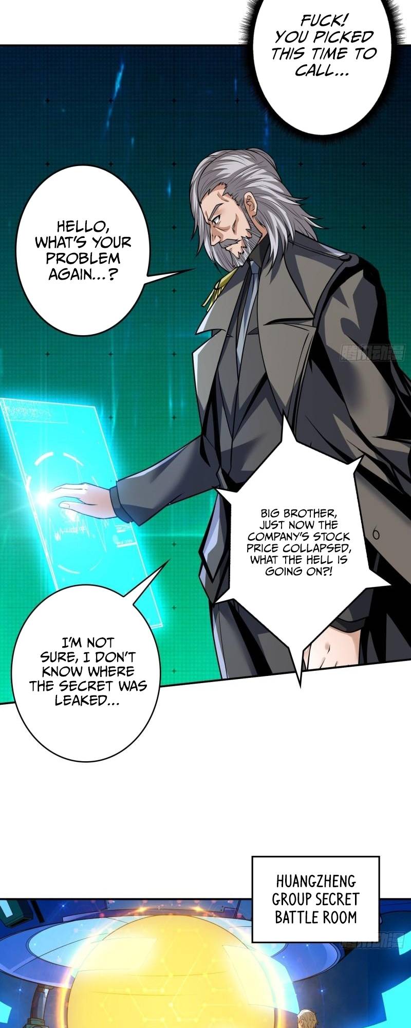 It Starts With a Kingpin Account chapter 185 page 14